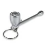 Mushroom metal tube